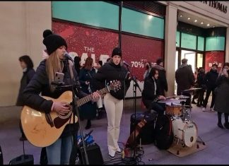 2 YOUNG GIRLS – Allie Sherlock & Zoe Clark cover – Dreams 2 YOUNG GIRLS - Allie Sherlock & Zoe Clark