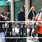 Violinist surprised Allie Sherlock | Ed Sheeran – Perfect Violinist surprised Allie Sherlock