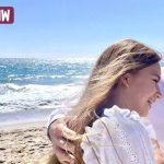 Grandpa Is Baptizing Karolina Protsenko – UNFORGETTABLE MOMENT Grandpa Is Baptizing Karolina Protsenko