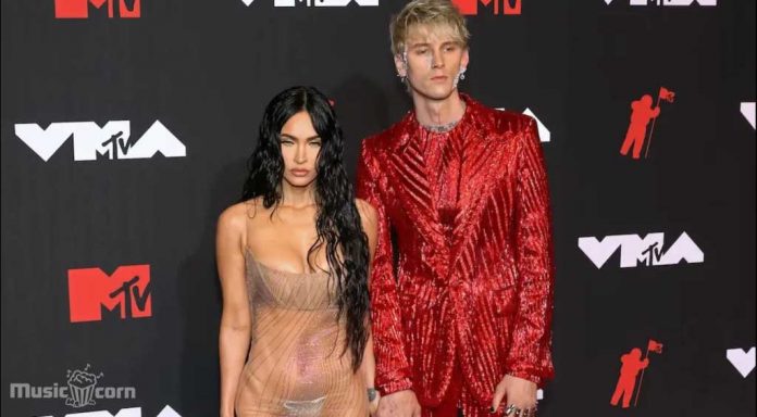 MGK & Megan Fox drank each other's blood
