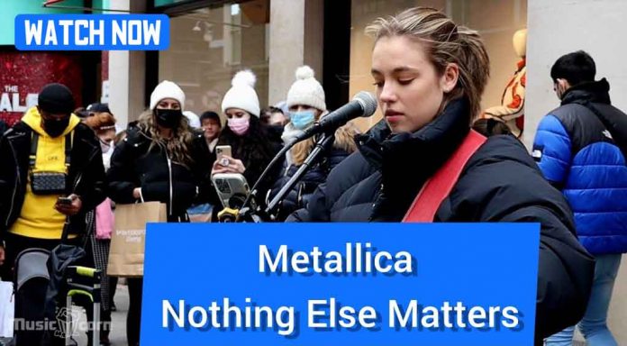 Nothing Else Matters - Allie Sherlock Cover | Metallica