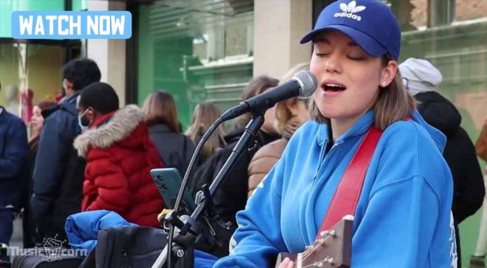 Winner Takes It All - Allie Sherlock Cover - INCREDIBLE VOICE