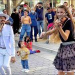 Attracted the crowd – Karolina Protsenko & Daniele Vitale – Bella Ciao Attracted the crowd - Karolina Protsenko