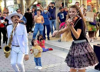 Attracted the crowd – Karolina Protsenko & Daniele Vitale – Bella Ciao Attracted the crowd - Karolina Protsenko