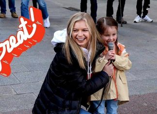 A little girl asks to sing – Allie Sherlock Performance A little girl asks to sing - Allie Sherlock