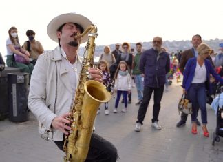 Street Sax – Daniele Vitale | ABCDEFU – Gayle Street Sax - Daniele Vitale