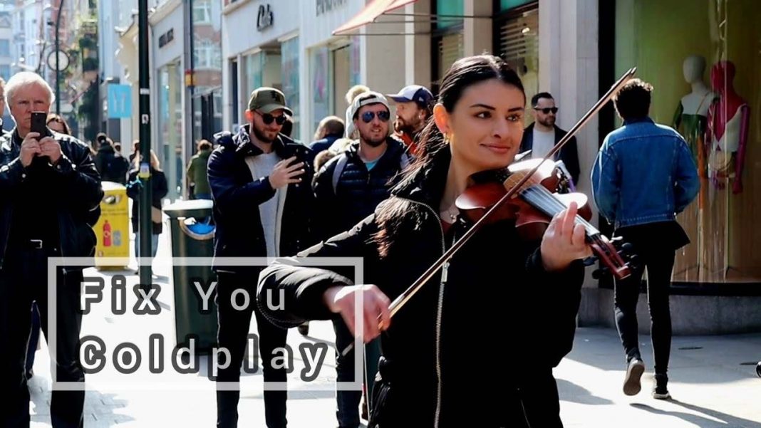 Violinist Joins Allie Sherlock