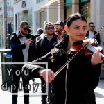 Violinist Joins Allie Sherlock – Fix You cover | Coldplay Violinist Joins Allie Sherlock