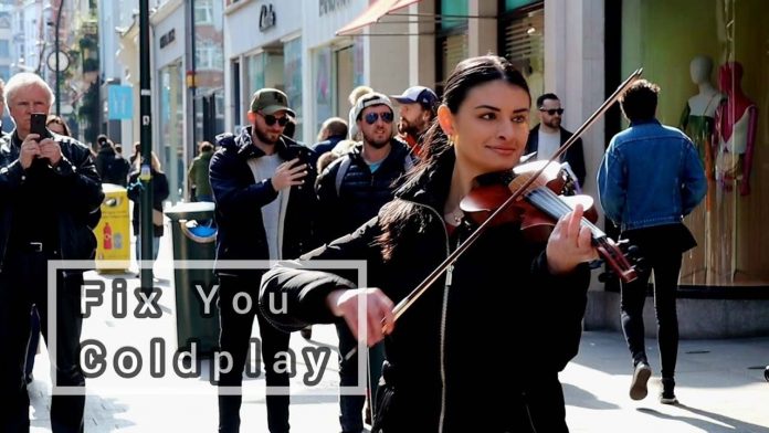 Violinist Joins Allie Sherlock