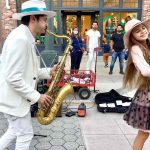 Saxophonist joins Karolina Protsenko – DANCE MONKEY Cover Saxophonist joins Karolina Protsenko