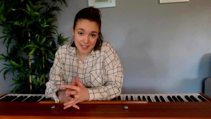 New piano testing - Allie Sherlock