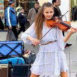 Srivalli Violin Cover – by karolina Protsenko – Telugu movie song Srivalli Violin Cover - by karolina Protsenko