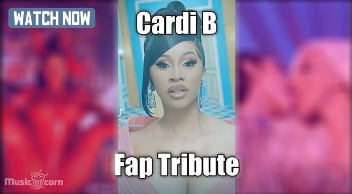 Cardi B Hot Tiktok Video