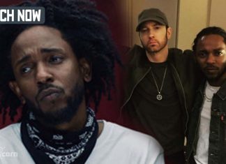 The New Kendrick Lamar album gets commented by the legend Eminem Kendrick Lamar album gets commented by the legend Eminem