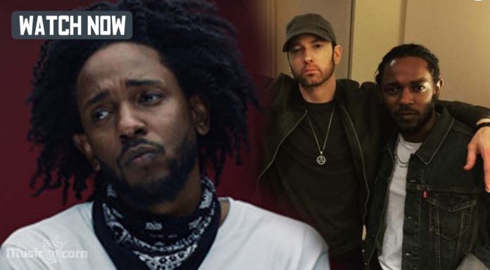 Kendrick Lamar album gets commented by the legend Eminem