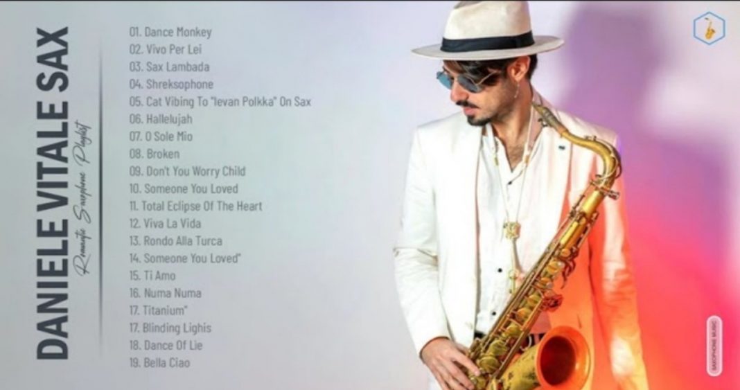 Top Saxophone Hits - Daniele Vitale Sax