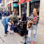 Live From Dublin Ireland – Allie Sherlock Performing on the streets Live From Dublin Ireland - Allie Sherlock