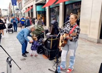 Live From Dublin Ireland – Allie Sherlock Performing on the streets Live From Dublin Ireland - Allie Sherlock