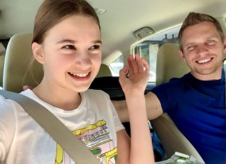 Exciting day for Karolina Protsenko – FIRST BALLET POINTE SHOES Exciting day for Karolina Protsenko