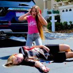 Car Accident – Karolina Protsenko – Margarita was hit by a car?! Car Accident - Karolina Protsenko