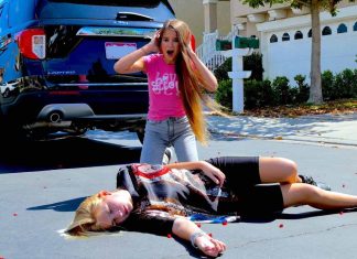 Car Accident – Karolina Protsenko – Margarita was hit by a car?! Car Accident - Karolina Protsenko