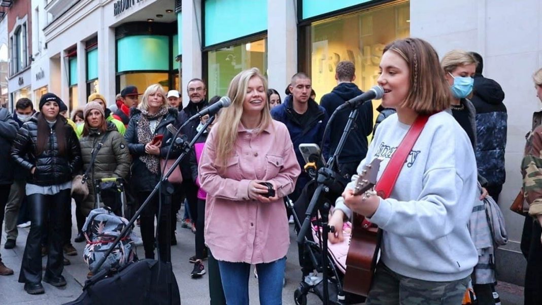 Two amazing girls - Allie Sherlock & Zoe Clarke