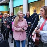 Two amazing girls – Allie Sherlock & Zoe Clarke – Little Talks Two amazing girls - Allie Sherlock & Zoe Clarke