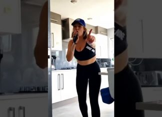 She is strong – Allie Sherlock – Singing & Workout She is strong - Allie Sherlock