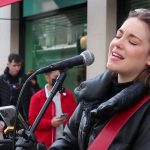 Homeless guy enjoys – Allie Sherlock – The Man Who Can’t Be Moved Homeless guy enjoys - Allie Sherlock