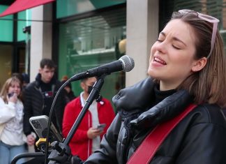 Homeless guy enjoys – Allie Sherlock – The Man Who Can’t Be Moved Homeless guy enjoys - Allie Sherlock