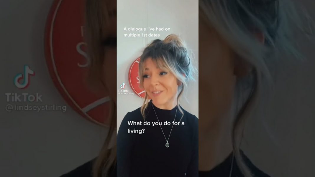 Lindsey Stirling on Tiktok