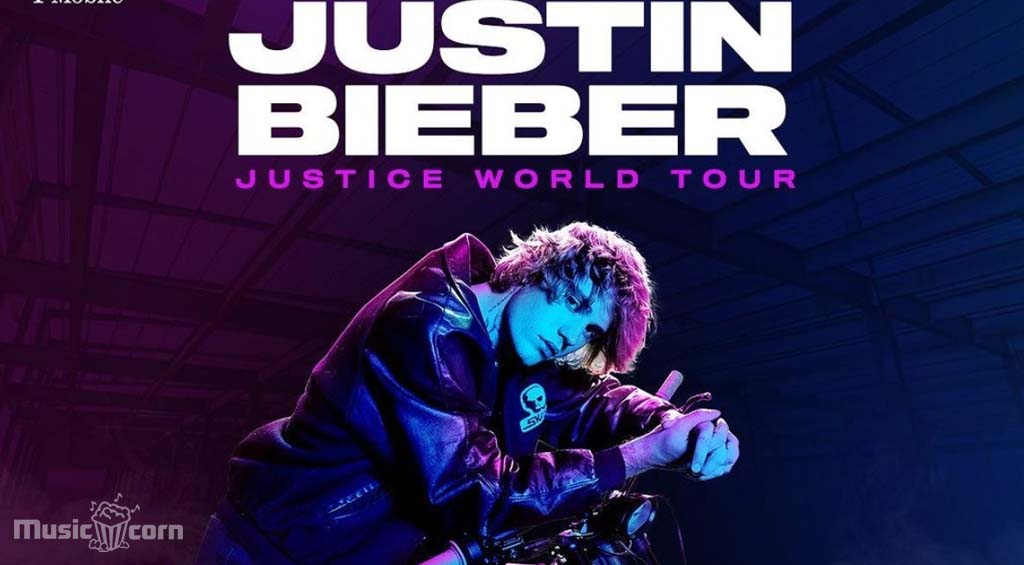 Justin Bieber tour 2022