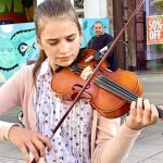 UNBELIEVABLE STREET PERFORMANCE – Karolina Protsenko | Enemy UNBELIEVABLE STREET PERFORMANCE - Karolina Protsenko