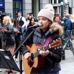 Grafton Street – Allie Sherlock performs a cover of Girls Like You Grafton Street - Allie Sherlock