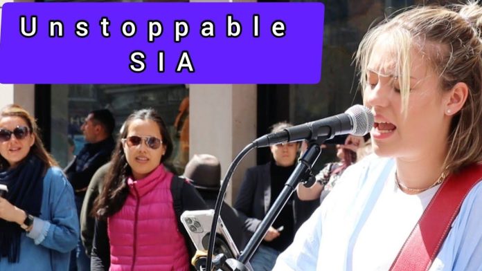 Unstoppable - Allie Sherlock Cover