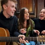 Middle of a cafe – Allie Sherlock met SEB & JD – Levitating Middle of a cafe - Allie Sherlock