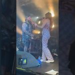 Teddy Swims & Saibh Skelly Duet – live on stage – Simple Things Teddy Swims & Saibh Skelly