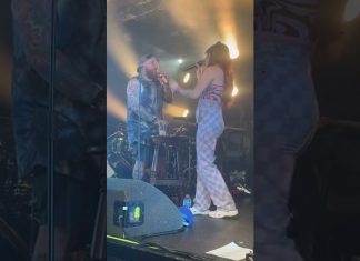 Teddy Swims & Saibh Skelly Duet – live on stage – Simple Things Teddy Swims & Saibh Skelly