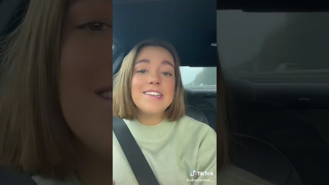 Most Popular TikTok - Allie Sherlock