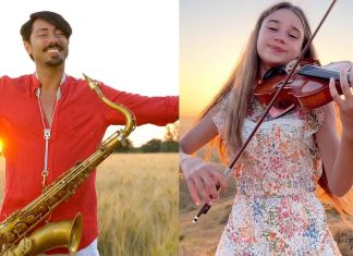 We Are The World – Daniele Vitale Sax & Karolina Protsenko Cover We Are The World - Daniele Vitale