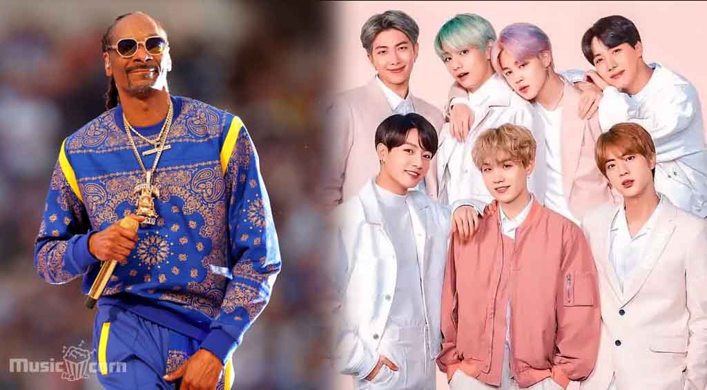 BTS featuring Snoop Dogg for 'Bad Decisions'