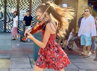 Karolina Protsenko Performs a Queen Song – Don’t Stop Me Now – Violin Karolina Protsenko Performs a Queen Song