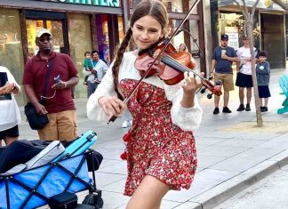 Beatles Song – Karolina Protsenko Violin | Ob-La-Di, Ob-La-Da Beatles Song - Karolina Protsenko