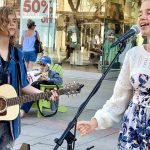 Unexpected reactions – Perfect cover by Karolina Protsenko and Oscar Stembridge Check out this amazing performance by Karolina Protsenko and Oscar Stembridge. A cover of 'Perfect'. A song by Ed Sheeran. Unexpected reactions from the crowd.