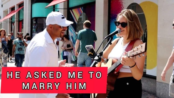 Marriage Proposal - Allie Sherlock