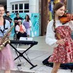 Ukrainian Cousin Joins Me – Karolina Protsenko Violin – Rockabye Ukrainian Cousin Joins Me - Karolina Protsenko