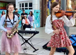 Ukrainian Cousin Joins Me – Karolina Protsenko Violin – Rockabye Ukrainian Cousin Joins Me - Karolina Protsenko