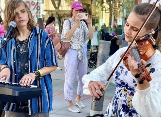 GRANDPA BURST IN TEARS – Karolina Protsenko – Fix You | Coldplay GRANDPA BURST IN TEARS - Karolina Protsenko