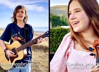 SINGING WITH A BOY – Karolina Protsenko & Oscar Stembridge – Perfect SINGING WITH A BOY - Karolina Protsenko