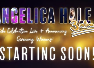 3 MILLION YOUTUBE SUBS – Angelica Hale Celebrates – Live Video 3 MILLION YOUTUBE SUBS - Angelica Hale